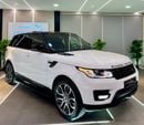 Land Rover Range Rover Sport Supercharged 5.0L BEST SUPERCHARGED V8 || TOP RANGE || GCC || AMAZING INTERIOR || HEAD UP DISPLAY