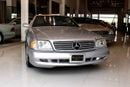 Mercedes Benz SL500 SL 500 | Classic R129 Convertible | Silver Arrow Edition