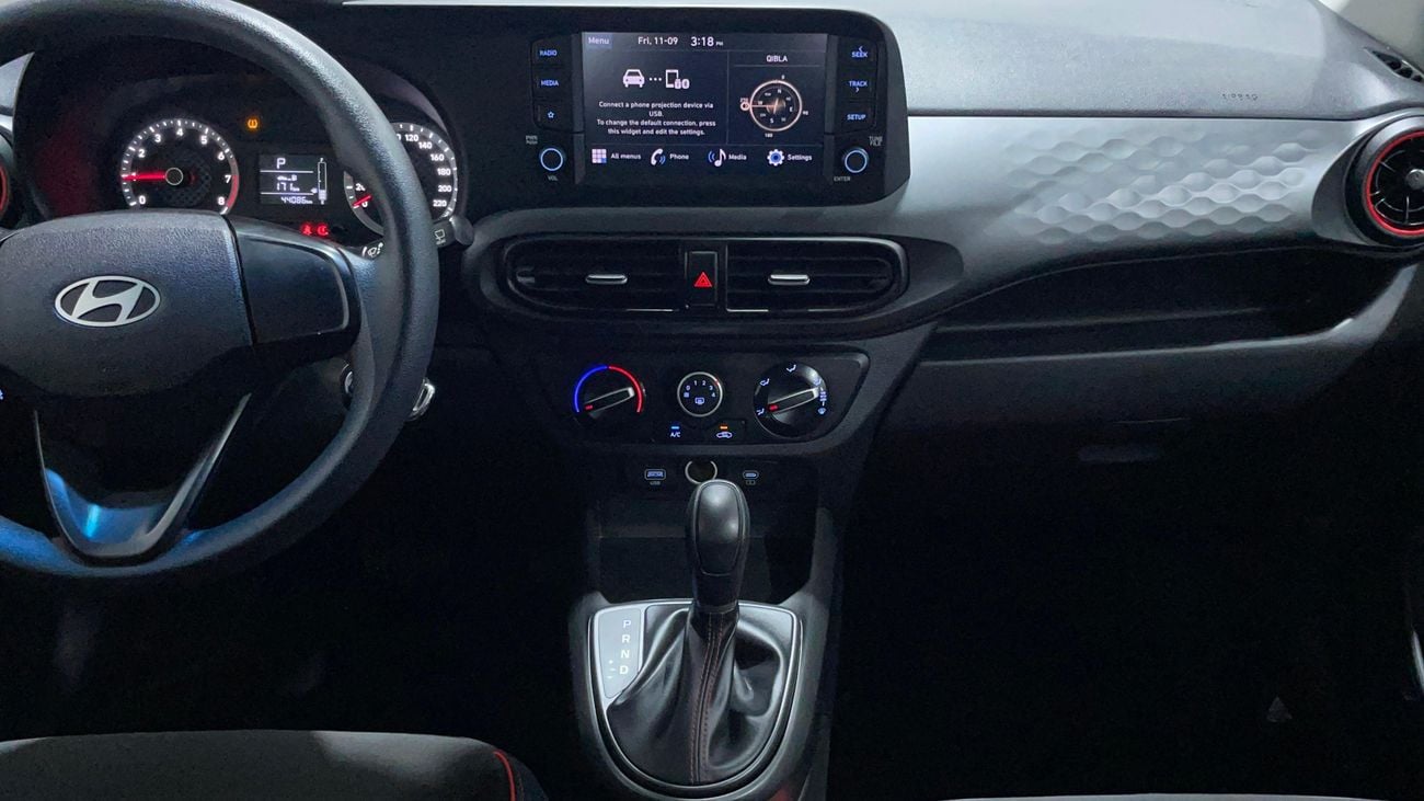 Hyundai Grand i10 2024 | AED 435/Month | 0 DP | 30 Day Return | Warranty | Service History