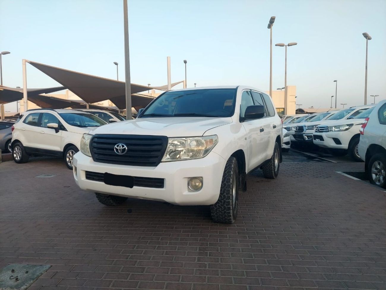 Toyota Land Cruiser 200 4.5L DIESEL V8 MANUAL TRANSMISSION