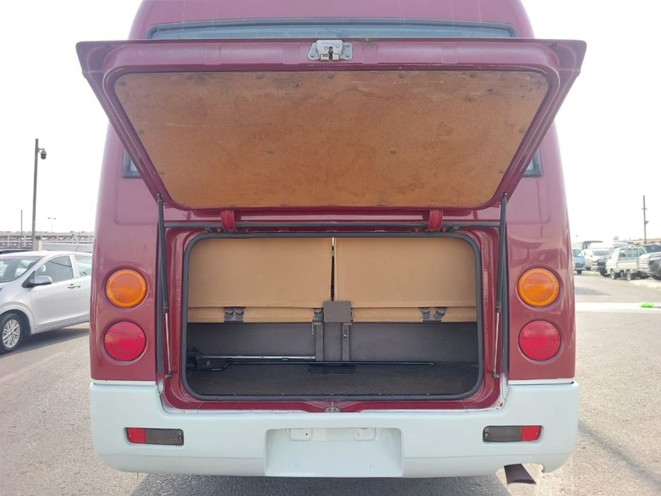 Mitsubishi Rosa MITSUBISHI ROSA BUS RHD 2009 MODEL 4.8 L DIESEL MANUAL(PM00844)