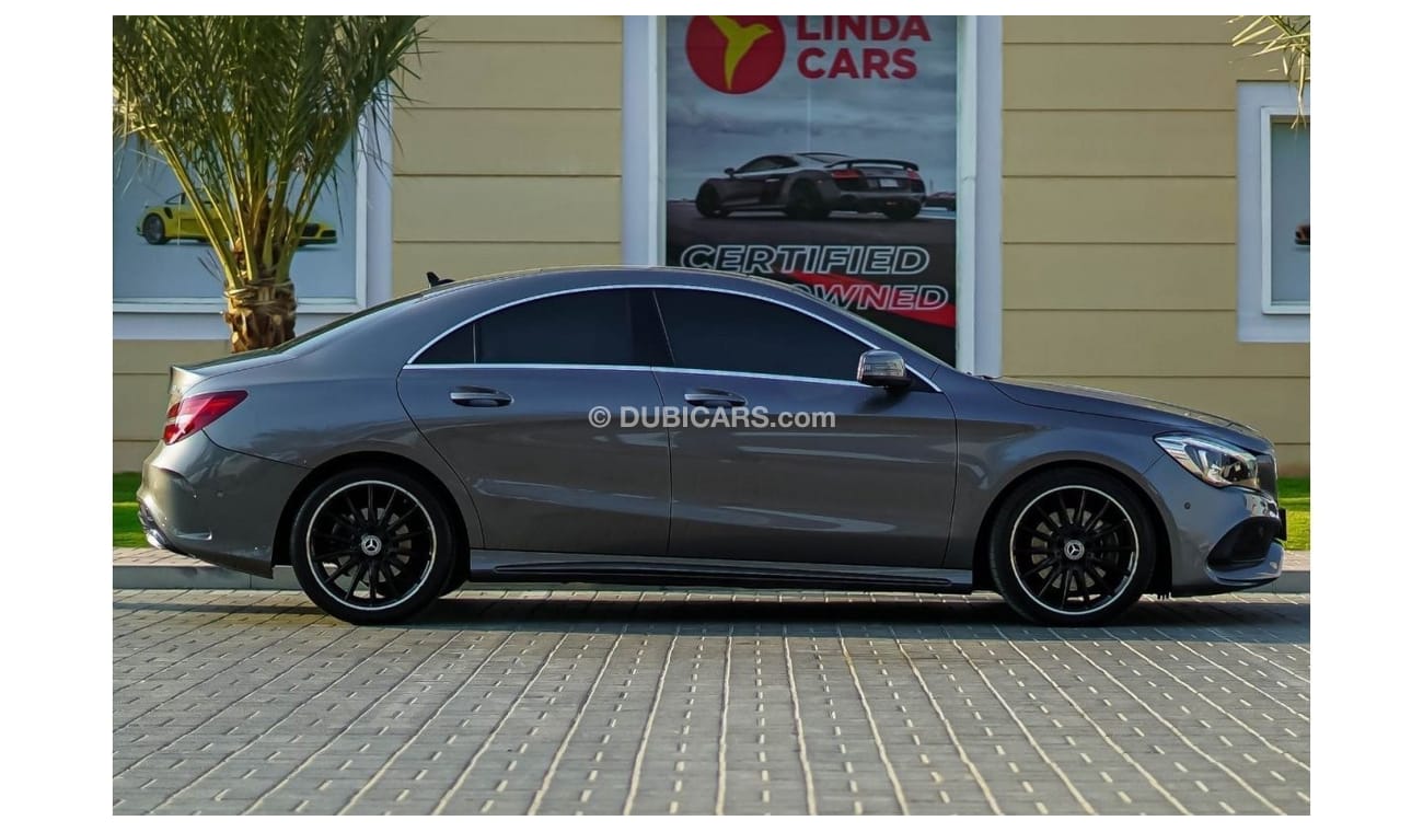 مرسيدس بنز CLA 250 سبورت