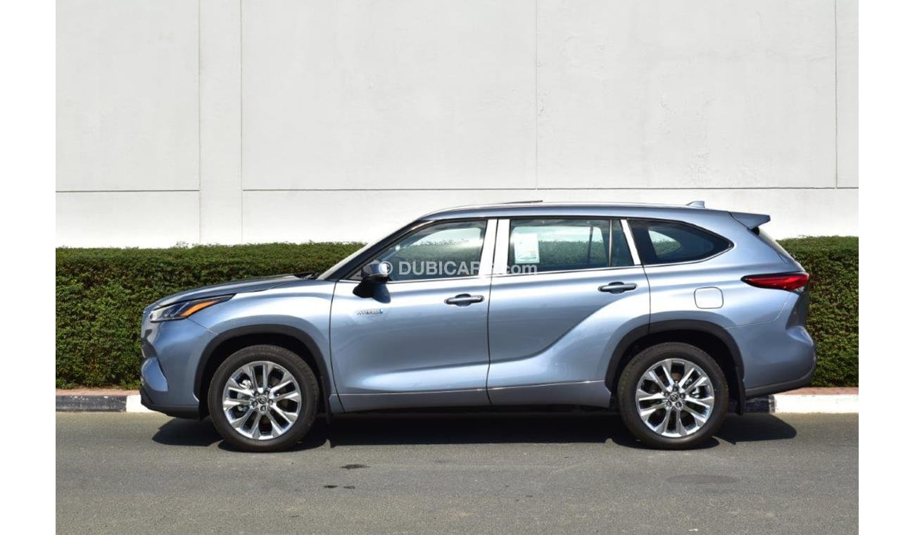 Toyota Highlander LIMITED  HYBRID 2.5L AWD 7 SEATER AUTOMATIC