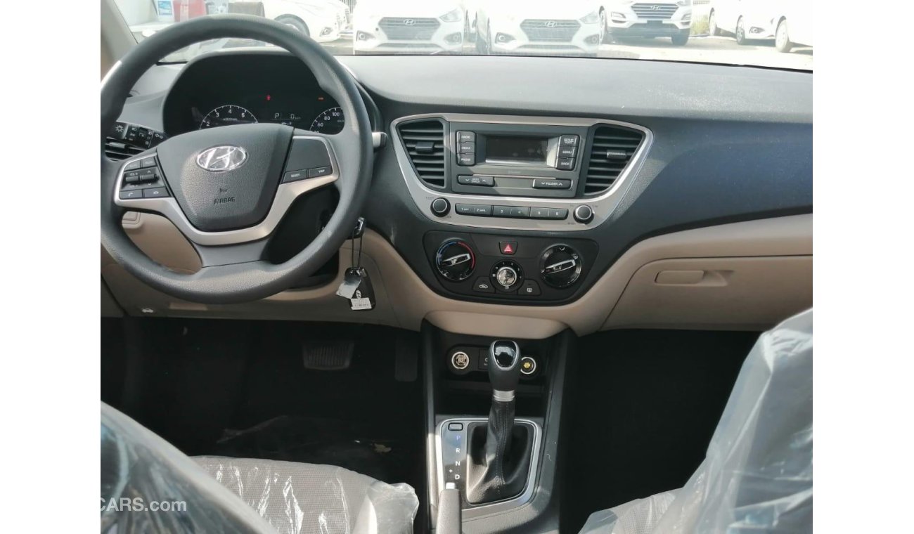 Hyundai Accent 1.6L // 2020 // WITH SLIP CONTROL SYSTEM , BLUETOOTH , SPECIAL OFFER // BY FROMULA AUTO // FOR EXPOR