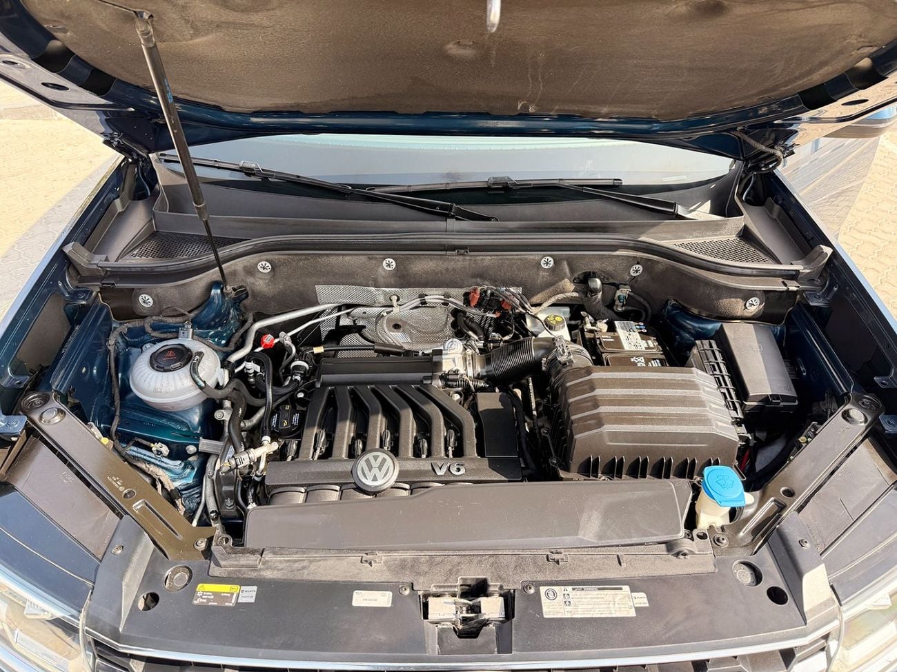 فولكس واجن تيرامونت SE 3.6L