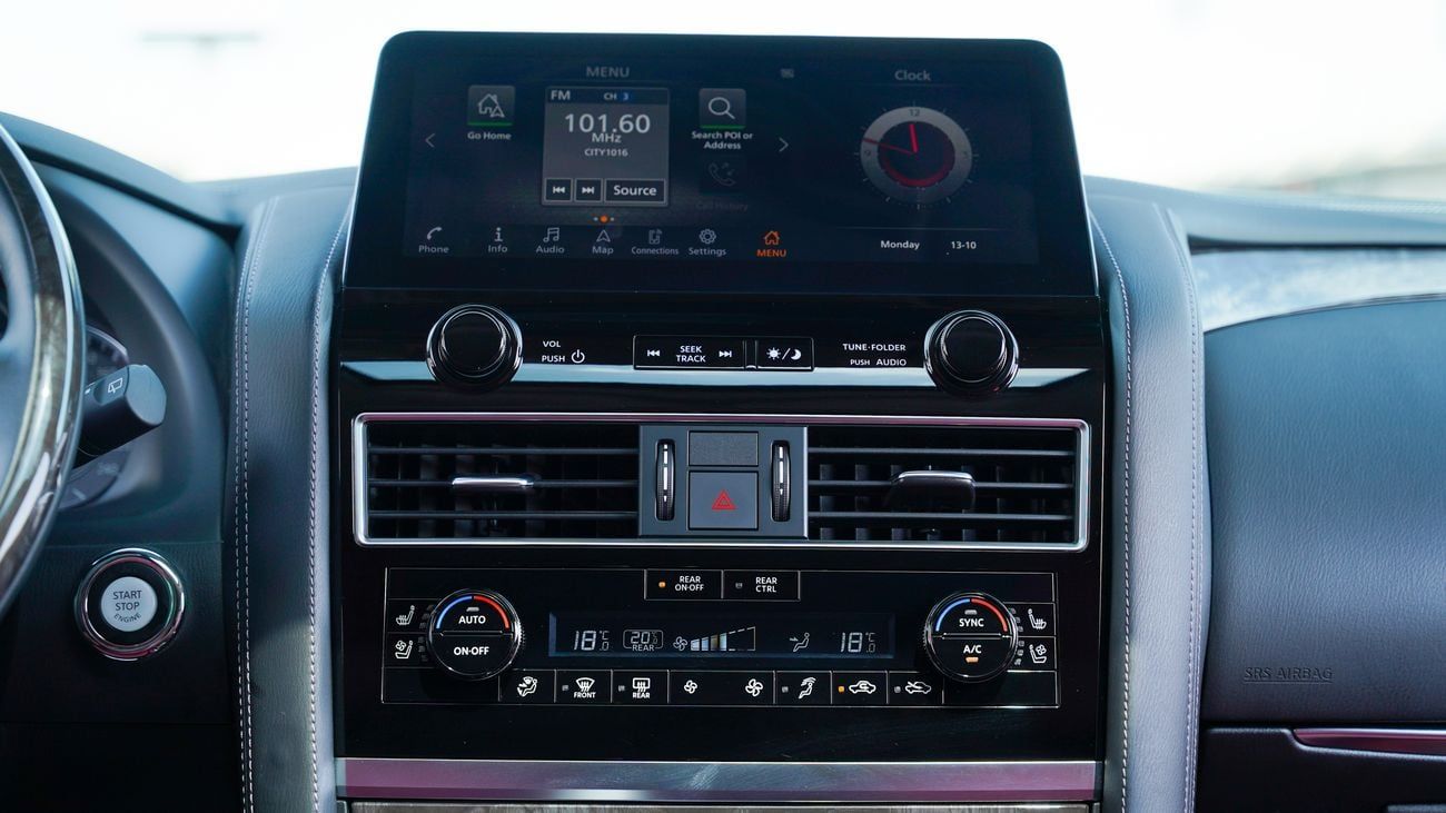 Nissan Patrol LE Platinum City 5.6L