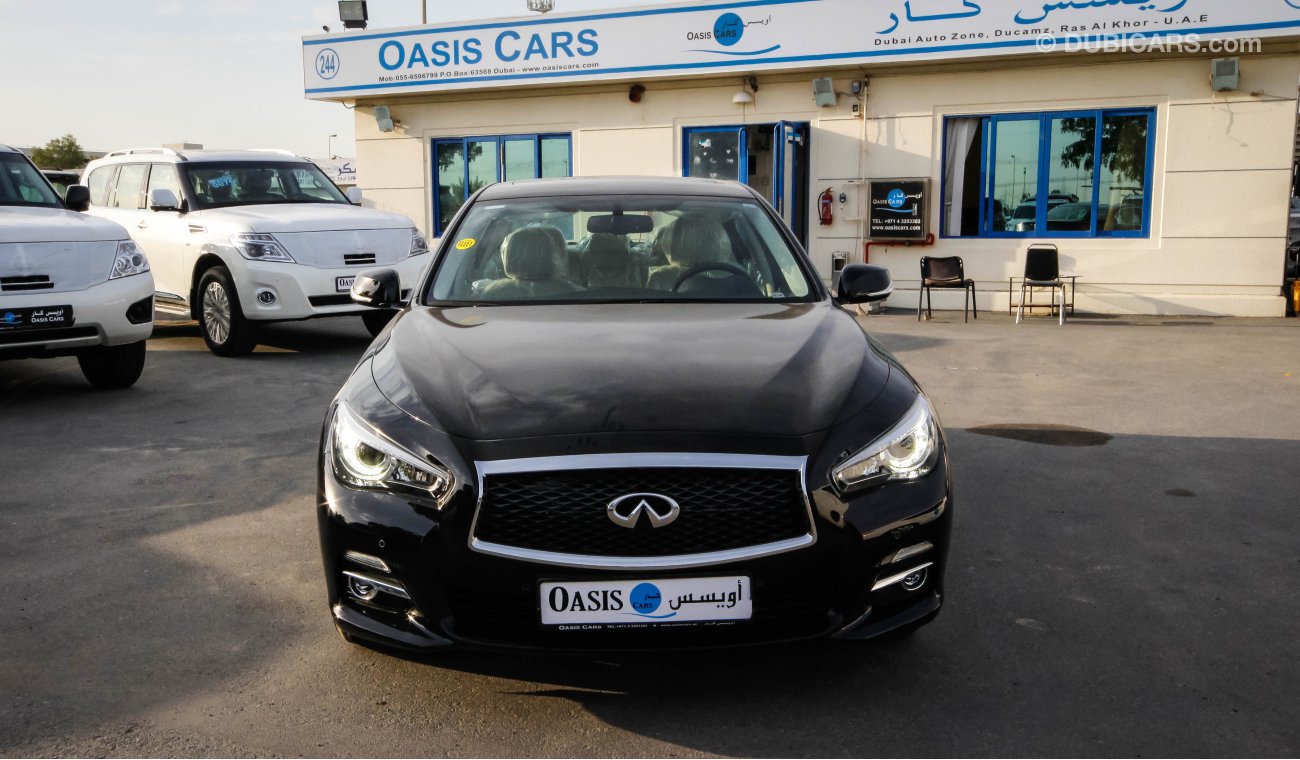 إنفينيتي Q50 2.0T