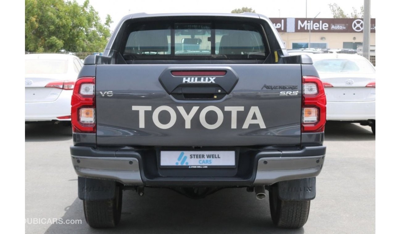 Toyota Hilux 2022 | ADVENTURE V6 4.0L WITH 360 CAMERA AND RADAR WITH GCC SPECS EXPORT ONLY