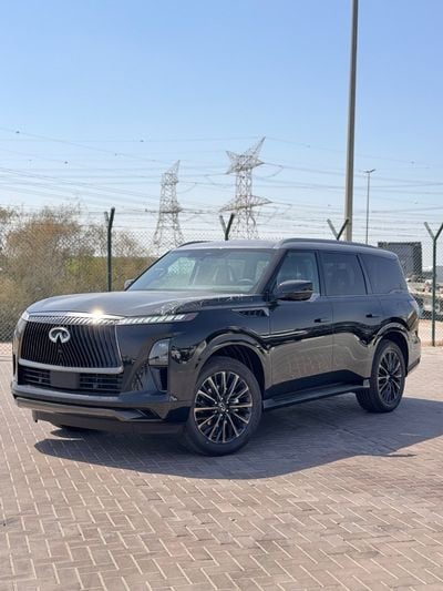 Infiniti QX80 Autograph Captain Chairs 3.5L