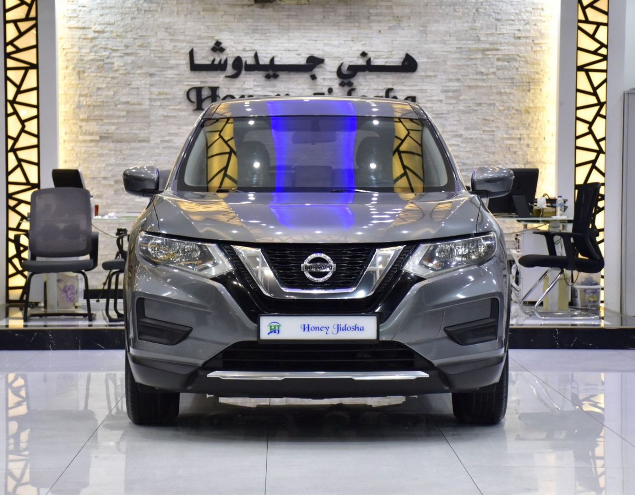 نيسان إكس تريل EXCELLENT DEAL for our Nissan X-Trail ( 2018 Model ) in Grey Color GCC Specs