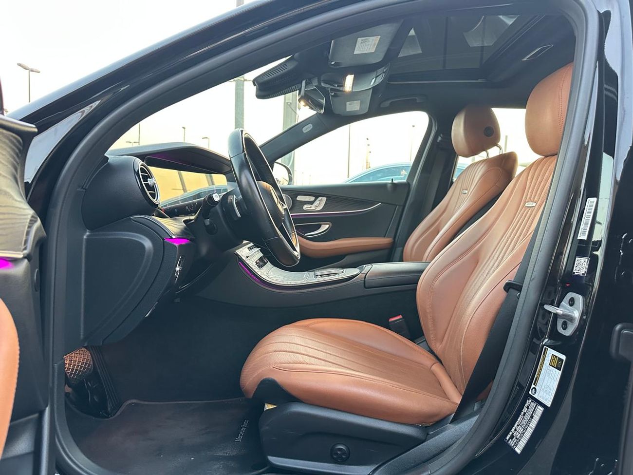 Mercedes-Benz E 350 Mercedes E350 _American_2021_Excellent Condition _Full option