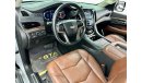 Cadillac Escalade Std 2017 Cadillac Escalade, Full Service History, Warranty, GCC