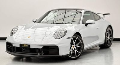 بورش 911 2025 Porsche 911 Carrera, Aero Kit, 2028 Porsche Warranty, Excellent Condition, GCC