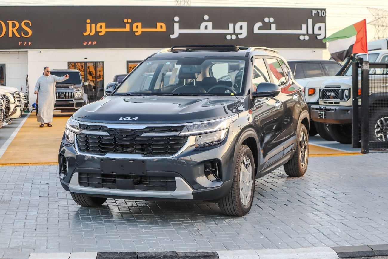 Kia Seltos Kia Seltos 1.5L A/T – Luxury Comfort Edition – 2025 Model