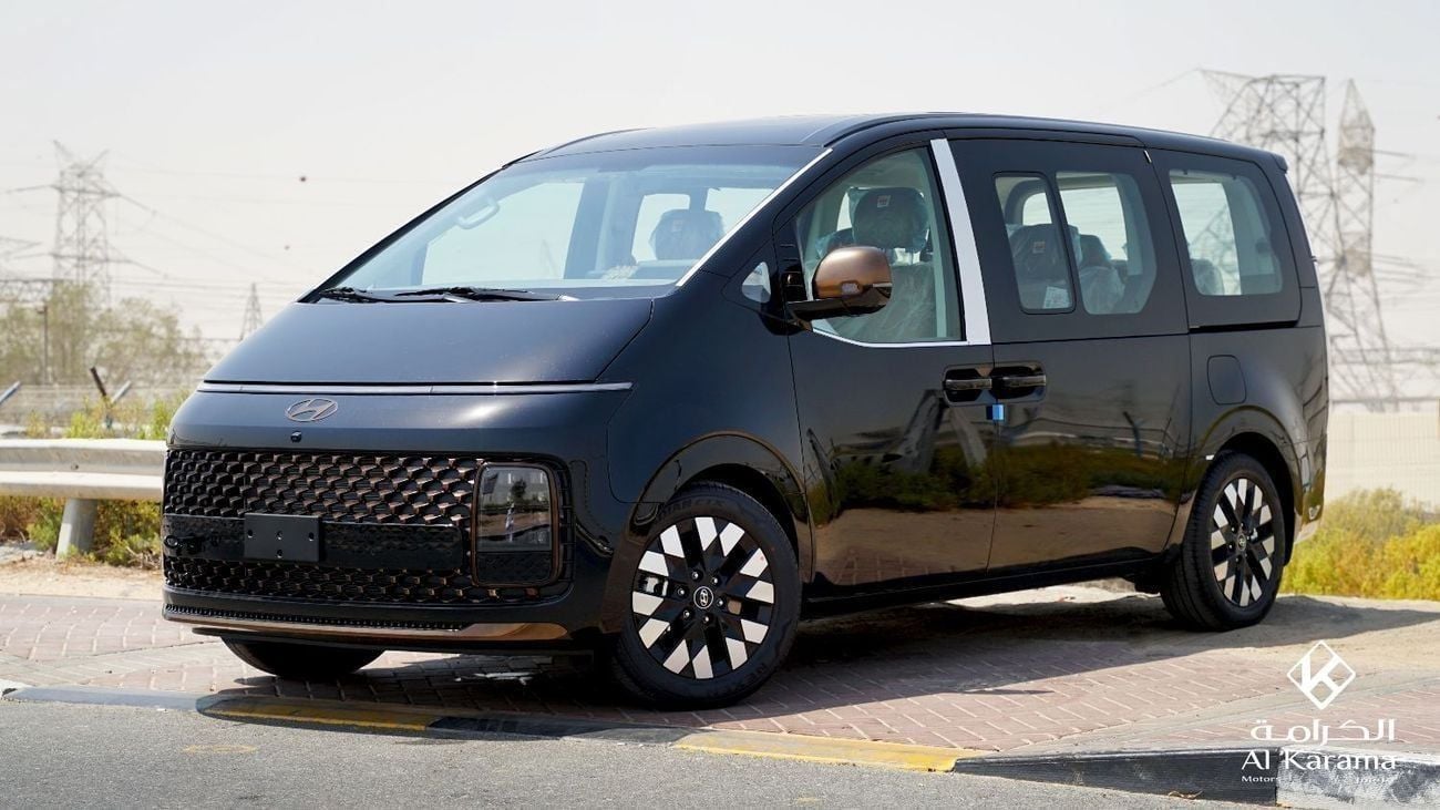Hyundai Staria 3.5L VIP with with Pilot/VIP Seating |  360 Camera | Boss Audio System | 2 Sunroof