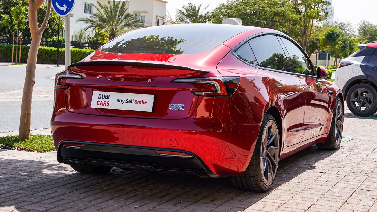 Tesla Model 3 Performance (AWD)