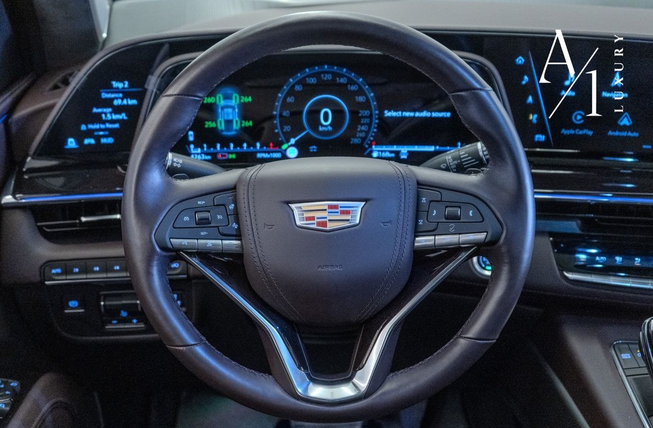Cadillac Escalade Premium Luxury Platinum 6.2L 4WD 2024 Cadilac Esclade, 600 Platinum Edition, With Warranty & Service