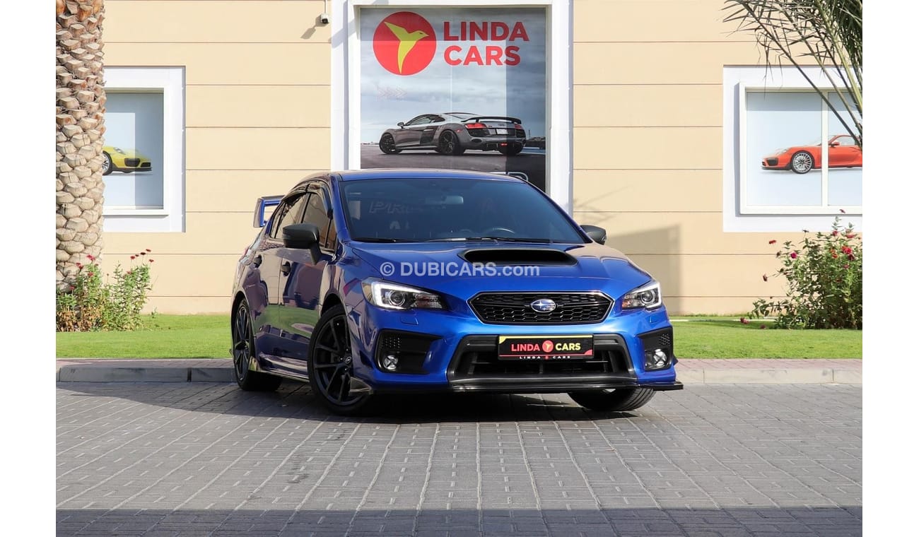 Subaru Impreza WRX GK