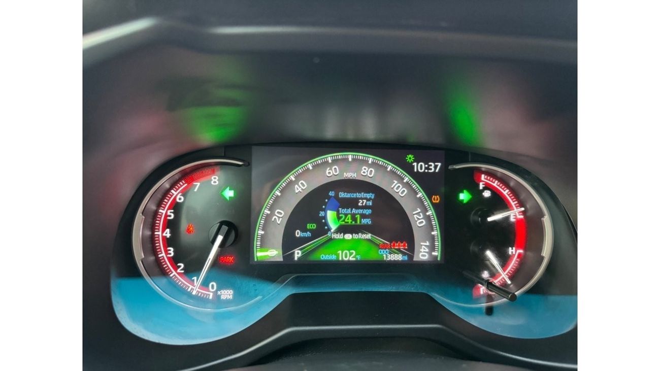 تويوتا راف ٤ 2023 LE KEY START AWD 2 REMOTES USA IMPORTED