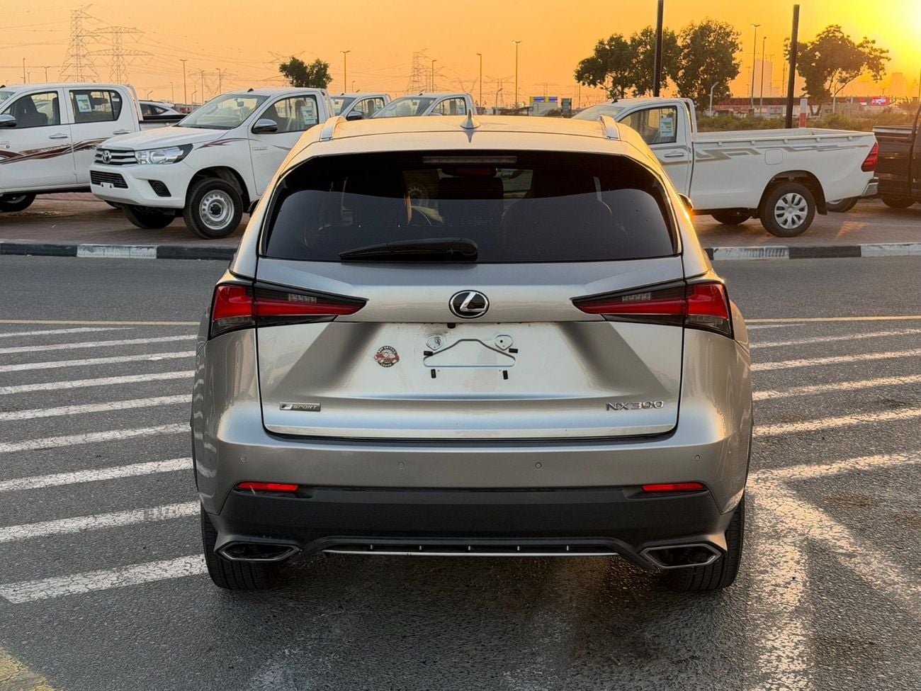 لكزس NX 300 2021 LEXUS NX300 F-SPORT 4x4 FULL OPTIONS IMPORTED FROM USA