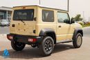 سوزوكي جيمني 1.5L GL (M/T) Petrol MT 2026 / 3 Doors - 4 Seats / Steering Audio Control / Book now