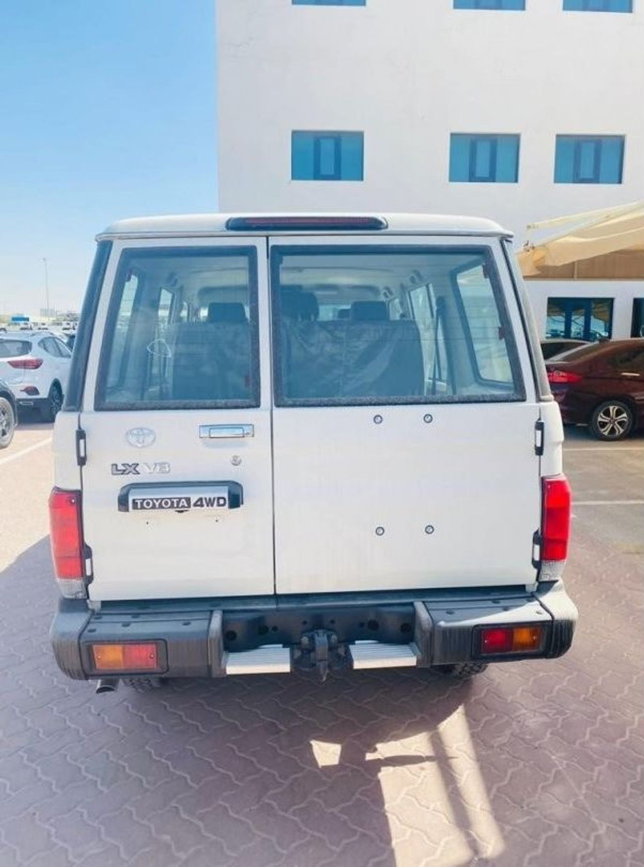 تويوتا لاند كروزر 70 LAND CRUISER HARDTOP 4.5L DIESEL MANUAL ZERO KM