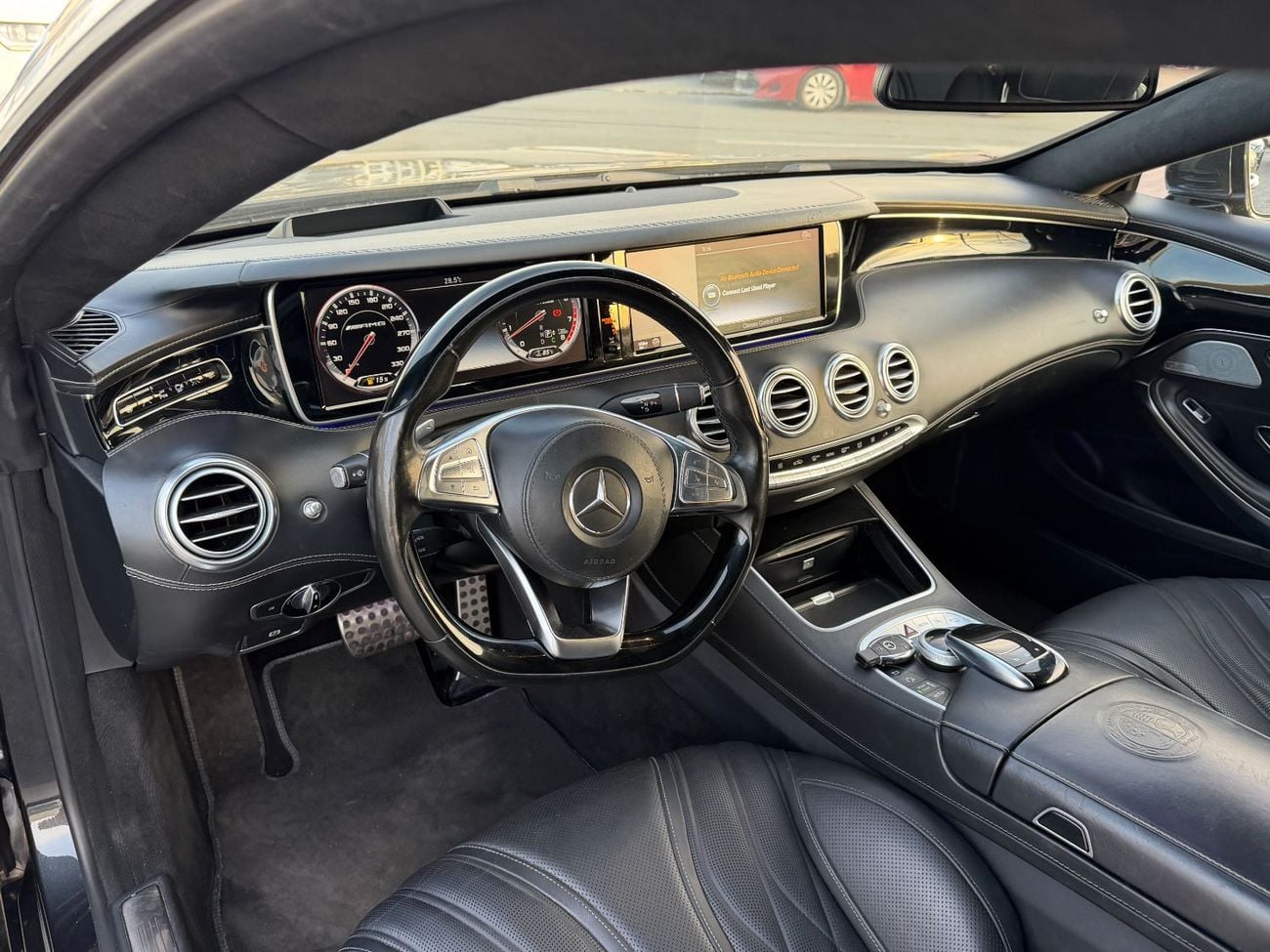 Mercedes-Benz S 63 AMG Coupe