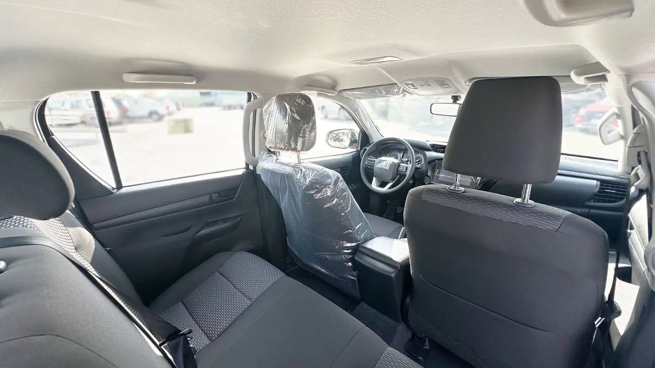 تويوتا هيلوكس GL Toyota/HILUX P DC 4WD/2.7L STANDARD 5MT