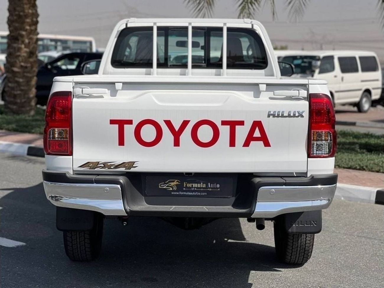 تويوتا هيلوكس S/C 2.7L PTR M/T 4X4 // 2025 // MID OPTION WITH POWER WINDOS // SPECIAL OFFER // BY FROMULA AUTO //