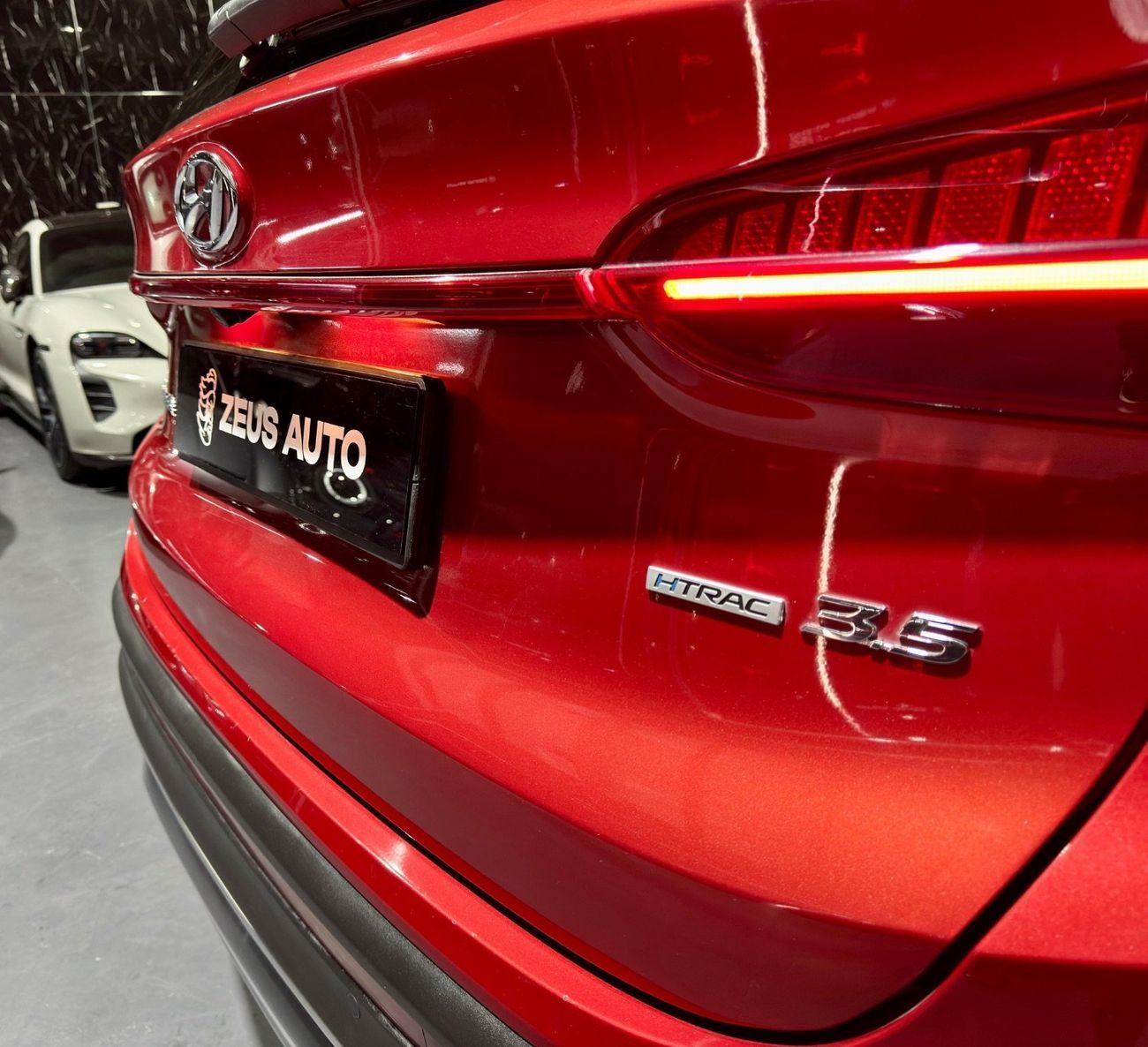 Hyundai Santa Fe Premium 3.5L