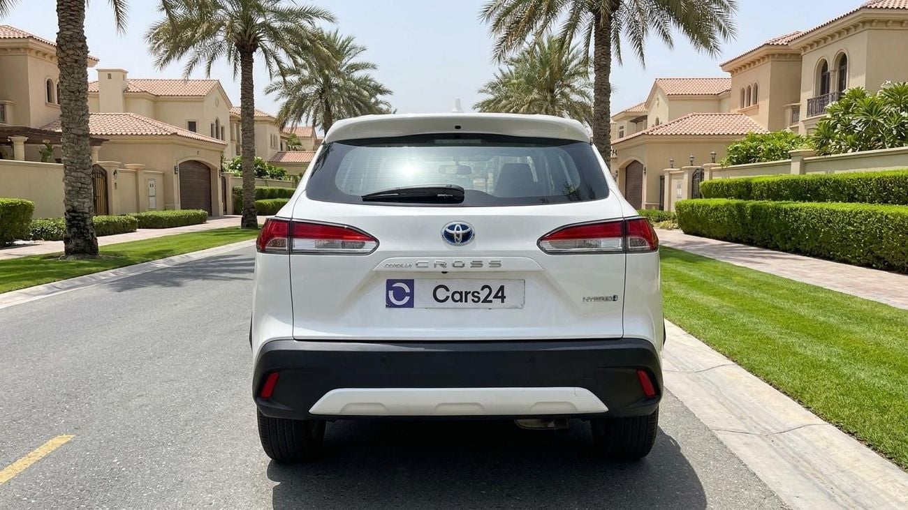 Toyota Corolla Cross XL 2023 | AED 1003/Month | 0 DP | 30 Day Return | Warranty | Service History