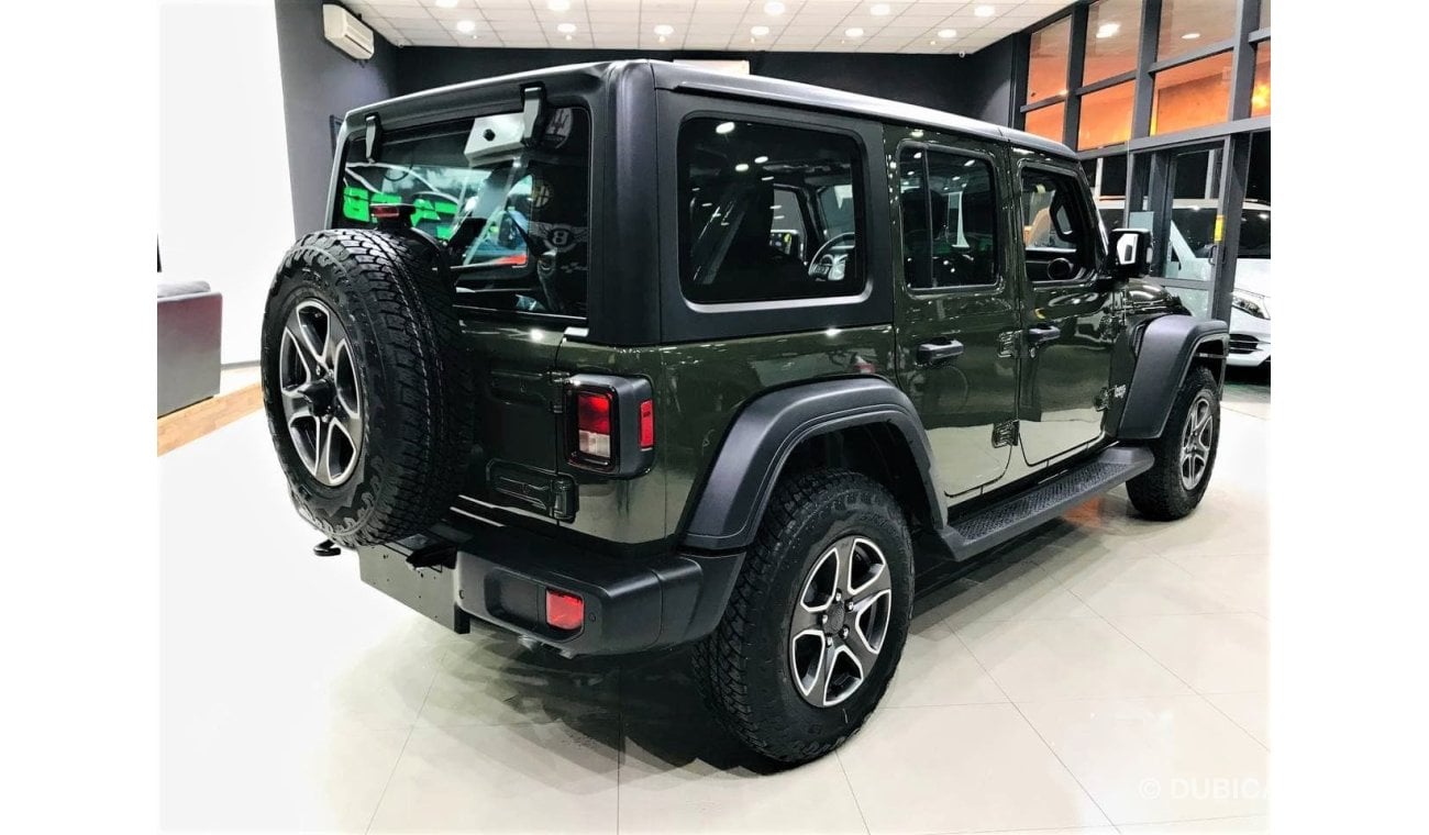 جيب رانجلر JEEP WRANGLER UNLIMTED SPORT 2021 0 KM WITH FREE INSURANCE AND REGISTERATION AND 3 YEARS WARRANTY