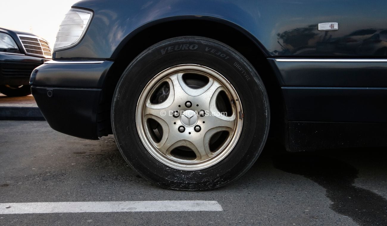 مرسيدس بنز S 600 L