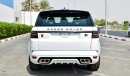 Land Rover Range Rover Sport SVR with Original Carbon Fiber