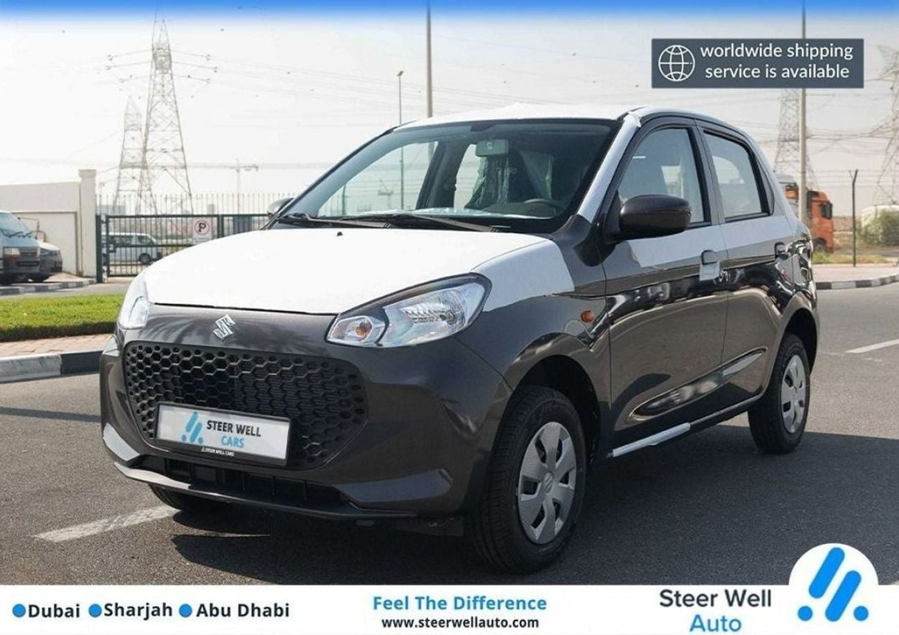 Suzuki Alto GL | 1L ENGINE | 5MT | DVD | NEW SHAPE | 2024