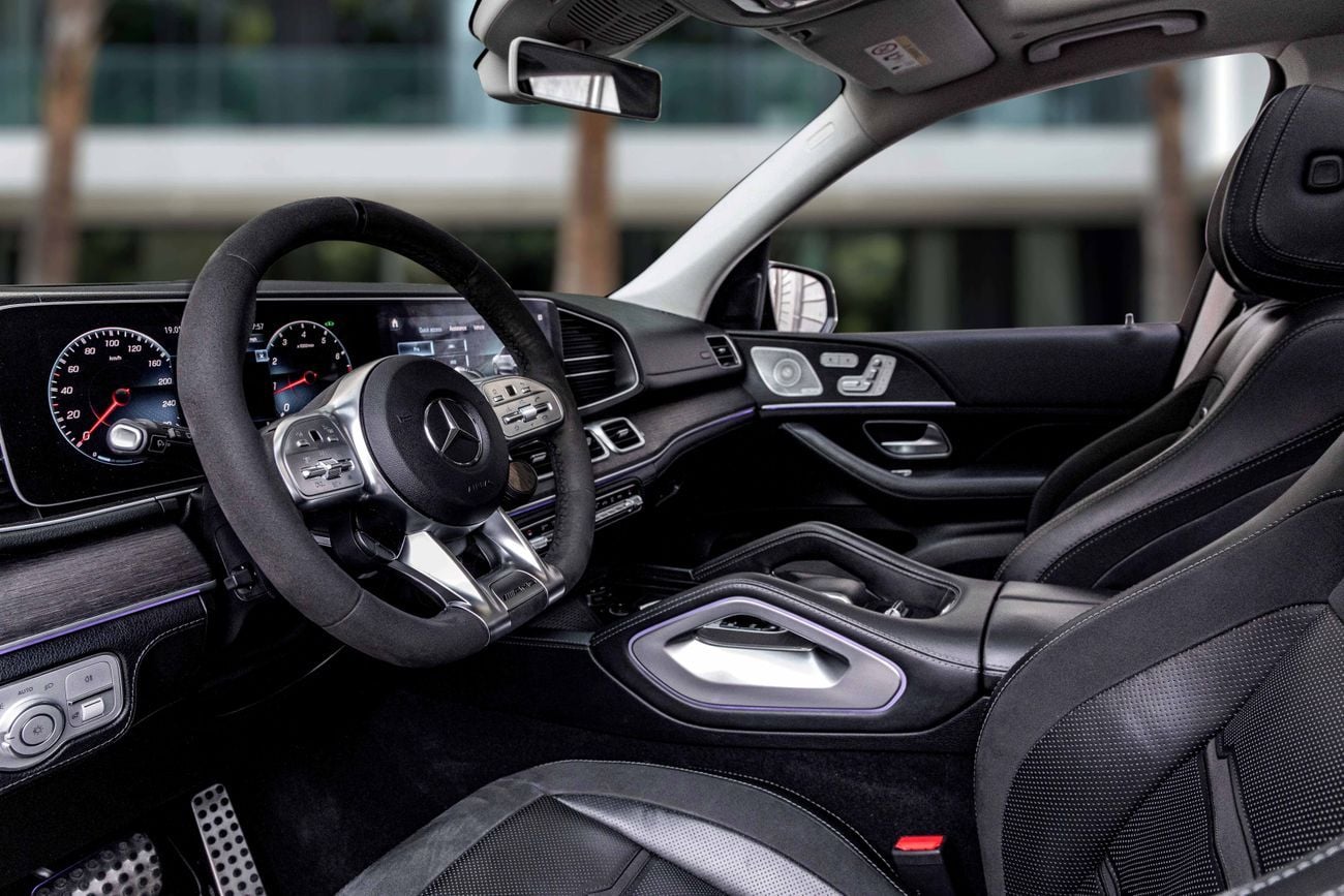 مرسيدس بنز GLE 53 AMG GLE53 AMG 4Matic | 4,505 P.M | 0% Downpayment | Mercedes-Benz GLE 53 SUV | Warranty!