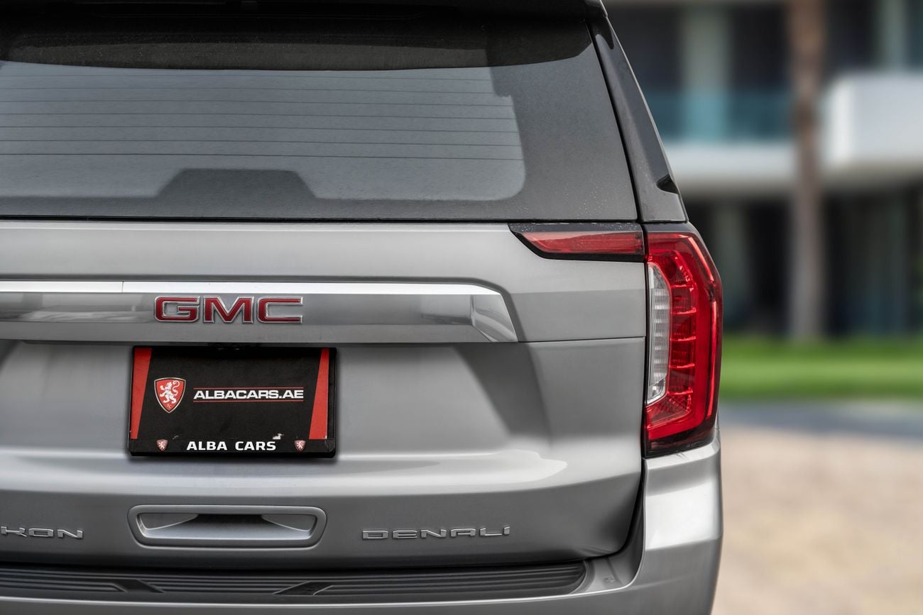 جي أم سي يوكون Yukon Denali | 4,896 P.M | 0% Downpayment | Immaculate Condition!
