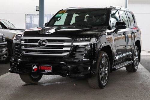 تويوتا لاند كروزر 2025 LAND CRUISER 300 4.0 V6 VXE.s RADAR **EXPORT ONLY**التصدير فقط خارج الخليج***