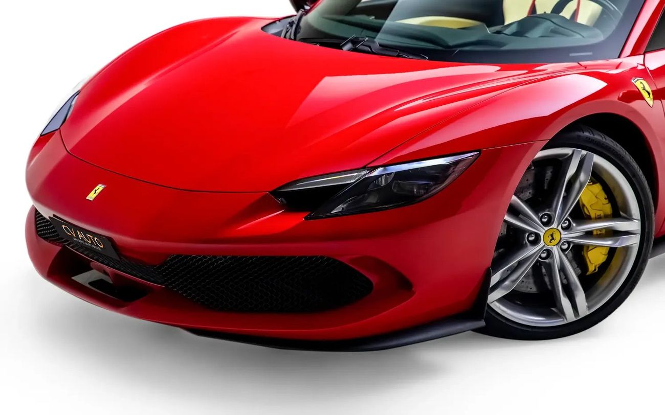 فيراري 296 GTS Standard - GCC Spec - With Warranty and Service Contract-