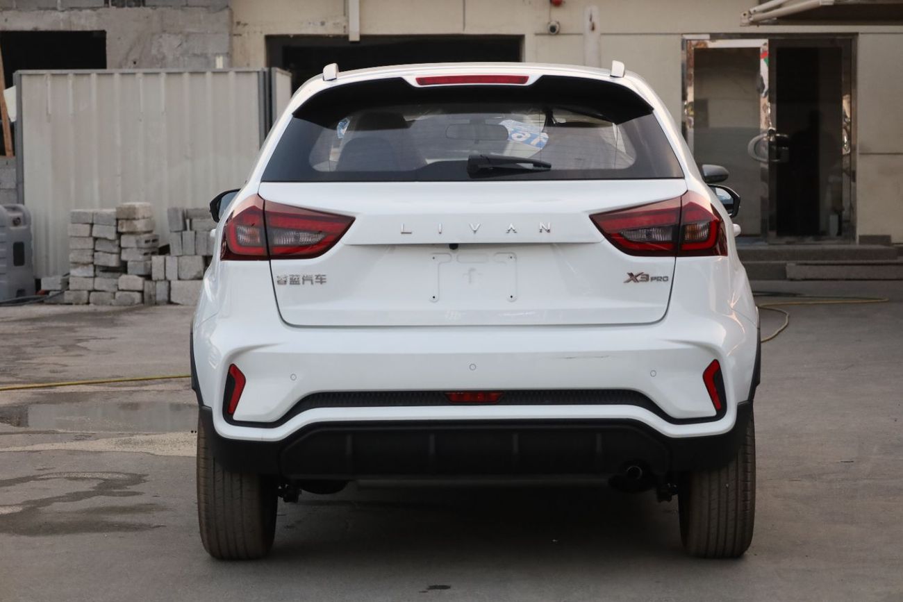 ليفان X3 برو 1.5L Petrol 2025Model