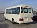 Toyota Coaster LWB Toyota coaster diesel 30 seaters 2008 LHD white in colour
