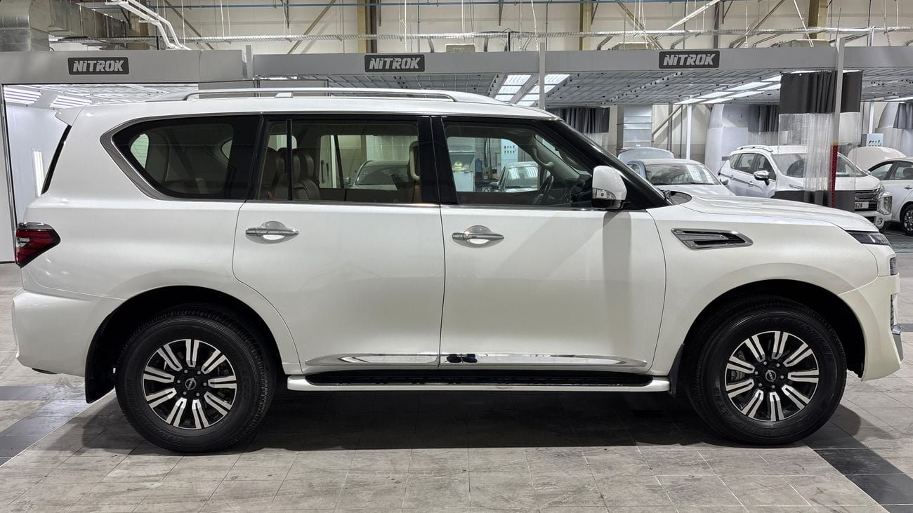 نيسان باترول 2023 SE TITANIUM | AED 2571/Month | 0 DP | 30 Day Return | Warranty | Service History