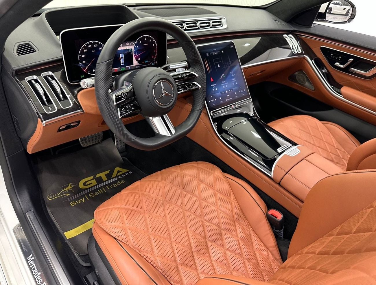 Mercedes-Benz S 500 2021 Mercedes S500 4Matic Sedan, March 2026 Agency Warranty, Full Agency Service History, GCC