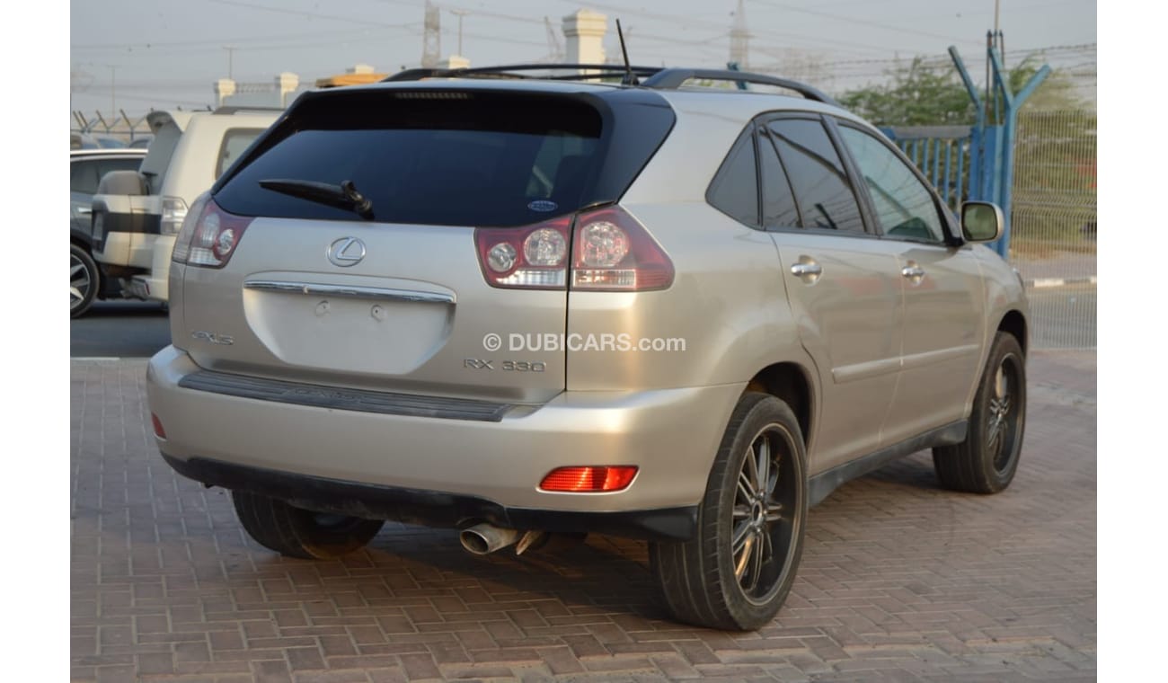 Lexus RX 330 Full option clean car