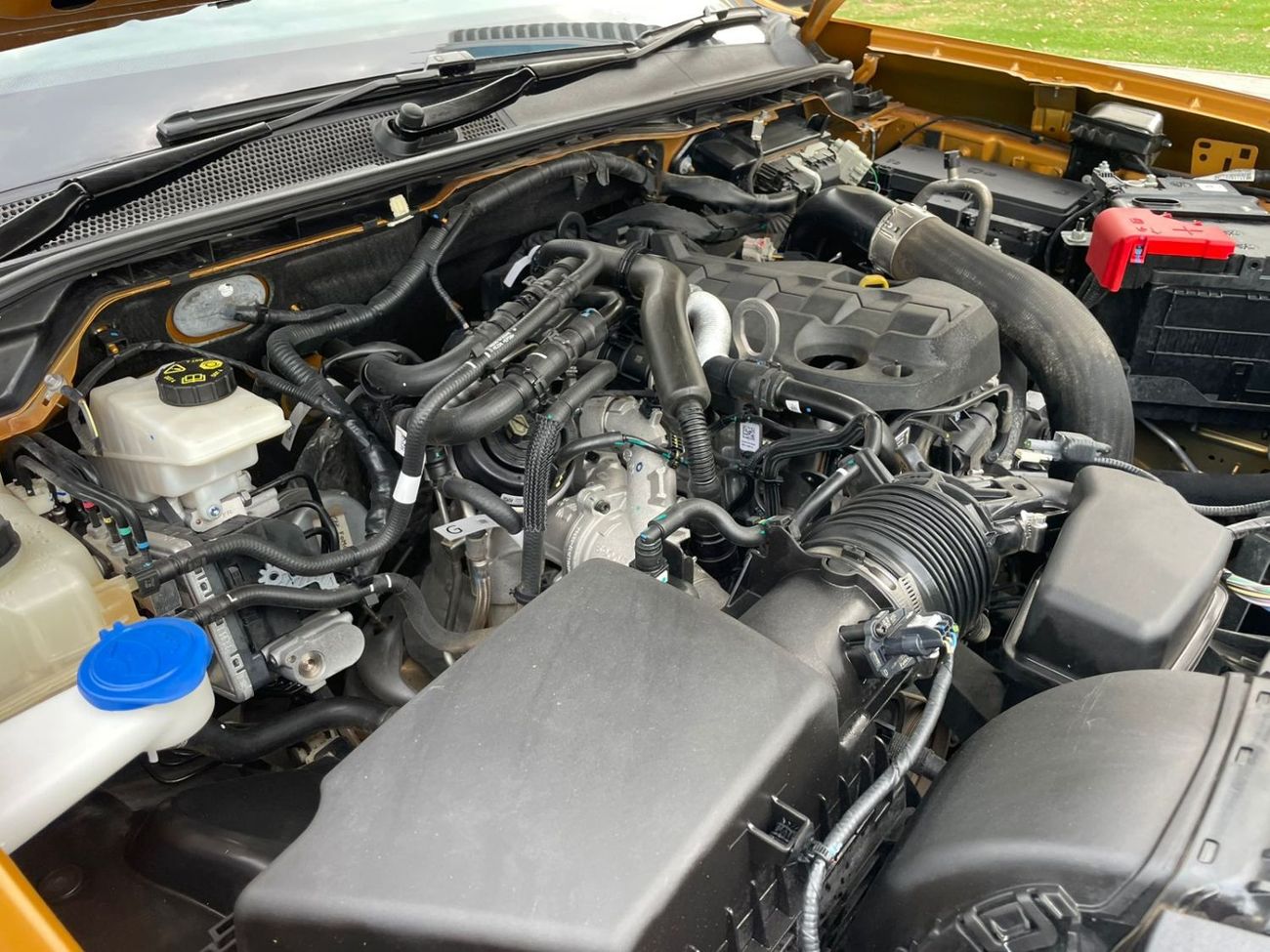 Ford Ranger FORD RANGER WILTRAK 2024 MODEL V6 DIESEL 2.0 LITER RIGHT HAND DRIVE