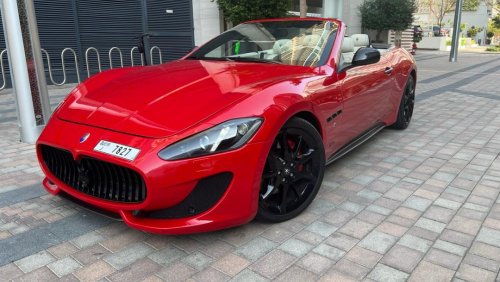 Maserati GranCabrio