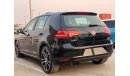 Volkswagen Golf جولف TSI 2016 فول بانوراما شاشة