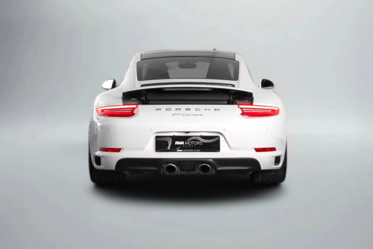 بورش 911 Carrera 3.0L (444 HP) Coupe