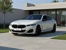 BMW M8 Std 4.4L (591 HP) GRAN COUPE | 2020 | GCC SPECS | ORIGINAL PAINT | AED 4,560 / MONTH
