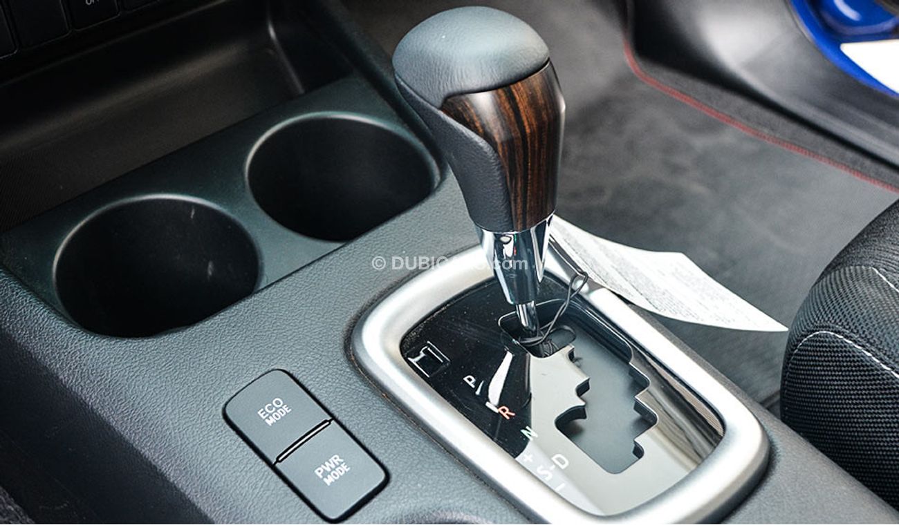 Toyota Hilux SR5 TRD V6 4.0L  A/T (Export Only)